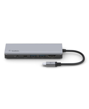 Buy Belkin CONNECT USB-C 7-in-1 Multiport Hub Adapter AVC009BTSGY