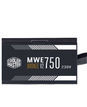 Buy Cooler Master MWE V2 750W 80 Plus Bronze Non-Modular Power Supply MPE-7501-ACABW-BAU