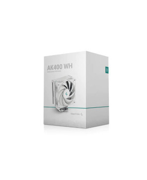 Buy DeepCool AK400 WH Performance CPU Cooler in White R-AK400-WHNNMN-G-1