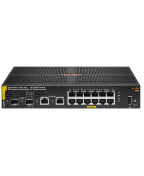 Buy HPE Aruba 6100 12G Class4 PoE 2G/2SFP+ 139W Layer 2 Managed Switch JL679A#ABG