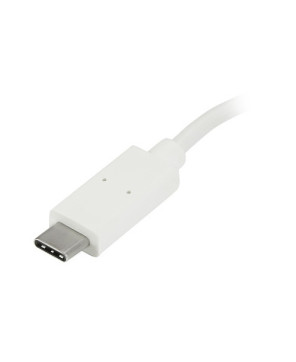 Buy StarTech 4-Port USB C Hub (1x USB-C 3x USB-A) in White HB30C3A1CFBW