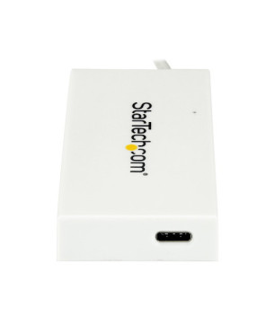 Buy StarTech 4-Port USB C Hub (1x USB-C 3x USB-A) in White HB30C3A1CFBW