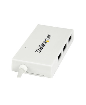 Buy StarTech 4-Port USB C Hub (1x USB-C 3x USB-A) in White HB30C3A1CFBW