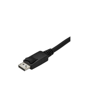 StarTech 3m USB-C to DisplayPort 1.2 A/V Cable in Black CDP2DPMM3MB