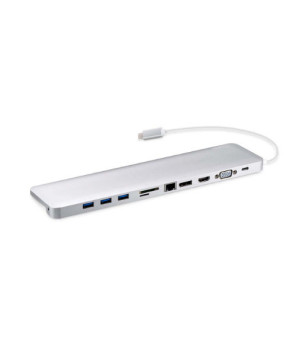 Buy Aten USB-C Multiport Dual View Dock with Power Pass-Through UH3234-AT.