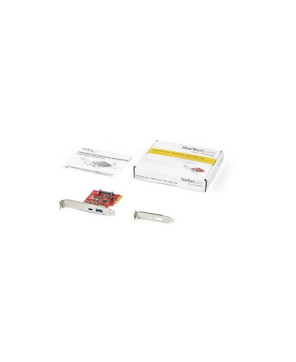 Buy StarTech 2-Port USB 3.1 PCI Express x4 USB Adapter Card PEXUSB311AC3 for PC/Mac/Linux