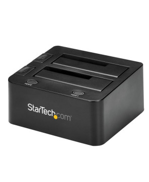 Buy StarTech Dual-Bay USB 3.0 to SATA Hard Drive Dock Station SDOCK2U33 for 2.5/3.5" Drives