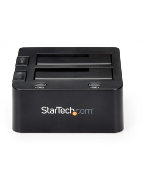 Buy StarTech Dual-Bay USB 3.0 to SATA Hard Drive Dock Station SDOCK2U33 for 2.5/3.5" Drives