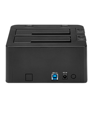 Buy StarTech Dual-Bay USB 3.0 to SATA Hard Drive Dock Station SDOCK2U33 for 2.5/3.5" Drives