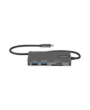 Buy StarTech 6-in-1 USB-C Multiport Adapter DKT30CHSDPD for Notebook/Tablet/Monitor