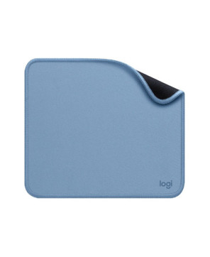 Logitech Studio Anti-slip Base Anti-fray Stitching Mouse Pad in Blue Grey 956-000034