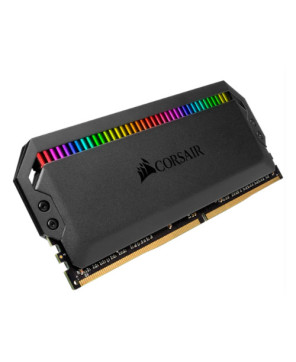 Corsair Dominator Platinum RGB 64GB 4x16GB DDR4 3600MHz CL18 DIMM Unbuffered 1.35V Desktop PC Gaming Memory CMT64GX4M4K3600C18 