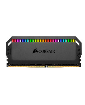 Corsair Dominator Platinum RGB 64GB 4x16GB DDR4 3600MHz CL18 DIMM Unbuffered 1.35V Desktop PC Gaming Memory CMT64GX4M4K3600C18 