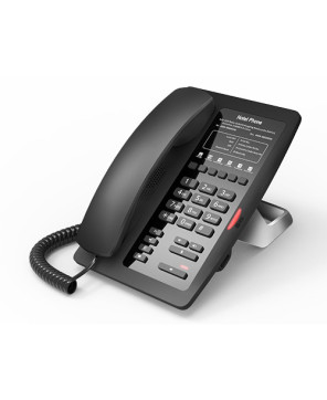 Fanvil H3 1-Line Entry-Level Hotel IP Phone in Black - No Display