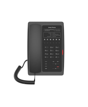 Fanvil H3 1-Line Entry-Level Hotel IP Phone in Black - No Display