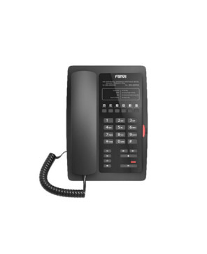 Fanvil H3 1-Line WiFi Hotel IP Phone in Black H3WI