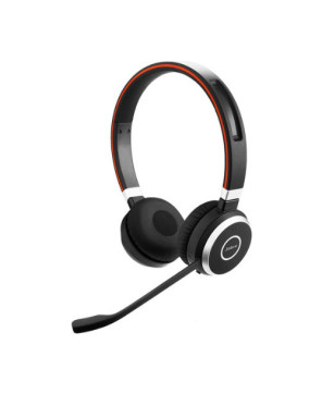 Buy Jabra Evolve 65 SE UC Wireless Over-the-head Stereo Headset with Charging Stand and BT Dongle 6599-833-499