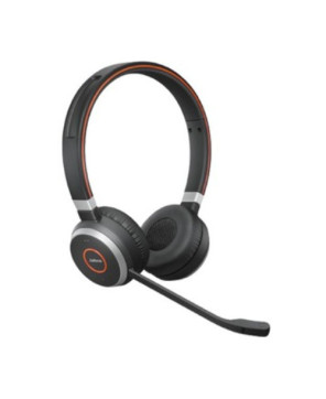 Buy Jabra Evolve 65 SE UC Wireless Over-the-head Stereo Headset with Charging Stand and BT Dongle 6599-833-499