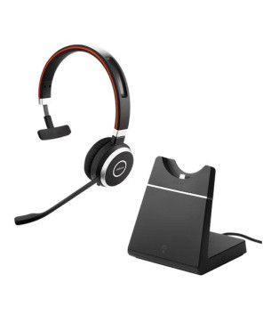 Buy Jabra Evolve 65 SE UC Wireless Bluetooth Mono Headset with Charging Stand & BT Dongle 6593-833-499