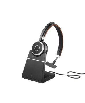 Buy Jabra Evolve 65 SE UC Wireless Bluetooth Mono Headset with Charging Stand & BT Dongle 6593-833-499