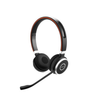 Buy Jabra Evolve 65 SE MS Wireless Over-the-head Stereo Headset with Charging Stand and BT Dongle 6599-833-399