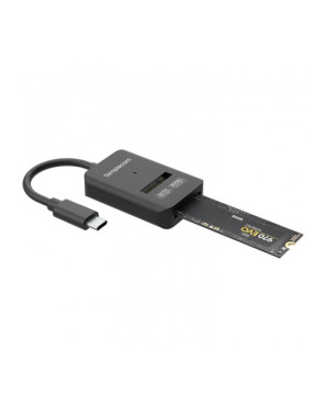 Buy Simplecom SA506 NVMe/SATA Dual Protocol M.2 SSD to USB-C 3.2 Gen 2 10Gbps Adapter Converter (SA506)