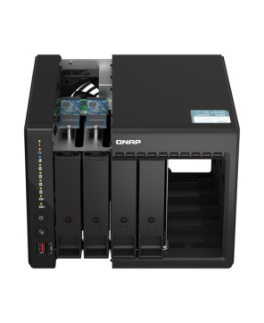 Buy QNAP TS-453E Intel Celeron J6412 8GB RAM 4-Bay NAS Server No Disk TS-453E-8G