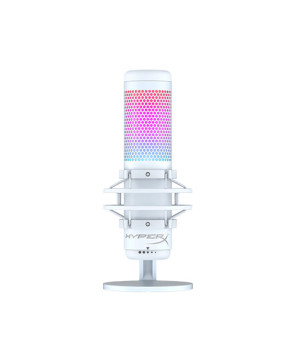 Buy HP HyperX Quadcast S RGB Lighting USB Microphone in White 519P0AA