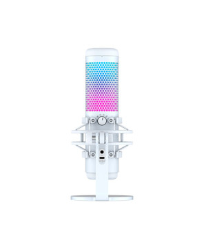 Buy HP HyperX Quadcast S RGB Lighting USB Microphone in White 519P0AA