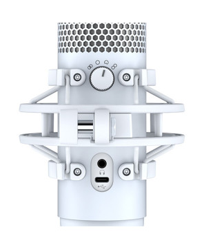 Buy HP HyperX Quadcast S RGB Lighting USB Microphone in White 519P0AA