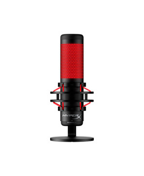 Buy HP HyperX Quadcast Red Lighting USB Microphone in Black 4P5P6AA