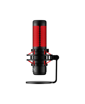 Buy HP HyperX Quadcast Red Lighting USB Microphone in Black 4P5P6AA