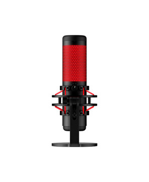 Buy HP HyperX Quadcast Red Lighting USB Microphone in Black 4P5P6AA