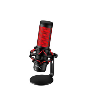 Buy HP HyperX Quadcast Red Lighting USB Microphone in Black 4P5P6AA