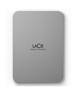 Buy Lacie 1TB USB-C External Portable Drive in Moon Silver STLP1000400