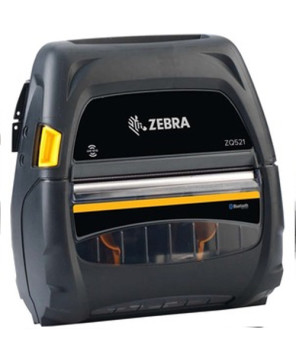 Buy Zebra ZQ521 Monochrome USB/Bluetooth Mobile Direct Thermal Printer ZQ52-BAE000A-00