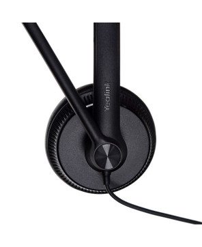 Buy Yealink UH34 Dual Wideband Noise Cancelling Wired Headset with USB-C and 3.5mm Connectivity UH34SE-D-UC-C