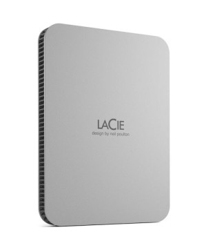 Buy Lacie V2 2TB USB-C External Portable Drive in Moon Silver STLP2000400