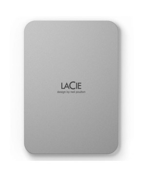 Buy Lacie V2 2TB USB-C External Portable Drive in Moon Silver STLP2000400