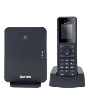 Buy Yealink W77P Wireless DECT Phone System with W70B Base Station and W57R Handset