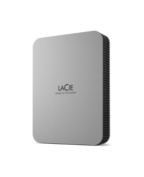 Buy LaCie 5 TB USB 3.2 USB-C External Portable Mobile Drive in Moon Silver STLP5000400 