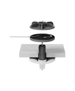 Buy Logitech Mic Pod Pendant Mount in White 952-000123