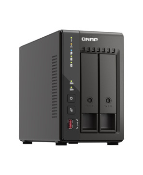 Buy Bundle QNAP TS-253E 2-Bay Celeron J6412 8GB RAM No Disk NAS Server + 2x Seagate IronWolf 3.5" 4TB 6GB/s SATA NAS Internal HDD TS-253E-8G-8TB