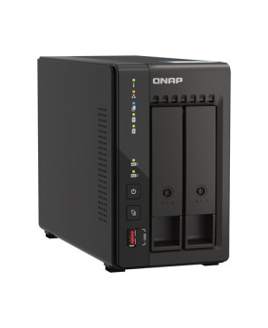 Buy Bundle QNAP TS-253E 2-Bay Celeron J6412 8GB RAM No Disk NAS Server + 2x Seagate IronWolf 3.5" 4TB 6GB/s SATA NAS Internal HDD TS-253E-8G-8TB