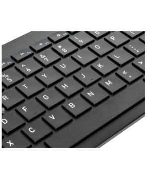 Buy Targus Midsize Multi-Device Bluetooth® Antimicrobial Keyboard AKB863US