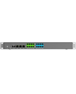 Buy Grandstream On Premise IP PBX Audio Only with 8 FXO ports, 8 FXS Ports and Supporting up to 1500 Users UCM6308A