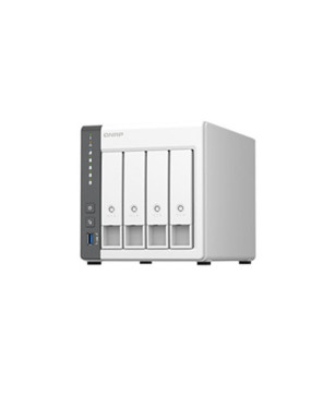 Buy Bundle QNAP 4-Bay 4GB ARM 4-core Cortex-A55 2.0GHz NAS Server with 4x Seagate 4TB IronWolf NAS Internal 3.5-inch Hard Drive TS-433-4G-16TB