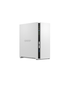 Buy Bundle Qnap 2-Bay ARM 4-core Cortex-A55 2.0GHz Tower NAS + 2x IronWolf 8TB 7200 RPM SATA III 3.5" Internal NAS HDD TS-233-16TB