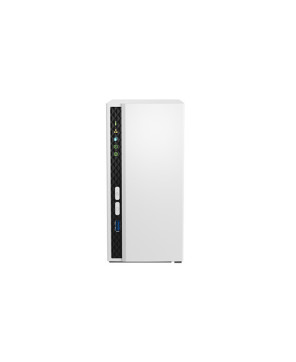 Buy Bundle Qnap 2-Bay ARM 4-core Cortex-A55 2.0GHz Tower NAS + 2x IronWolf 8TB 7200 RPM SATA III 3.5" Internal NAS HDD TS-233-16TB