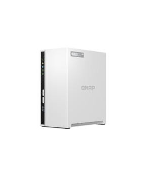 Buy Bundle Qnap 2-Bay ARM 4-core Cortex-A55 2.0GHz Tower NAS + 2x IronWolf 8TB 7200 RPM SATA III 3.5" Internal NAS HDD TS-233-16TB